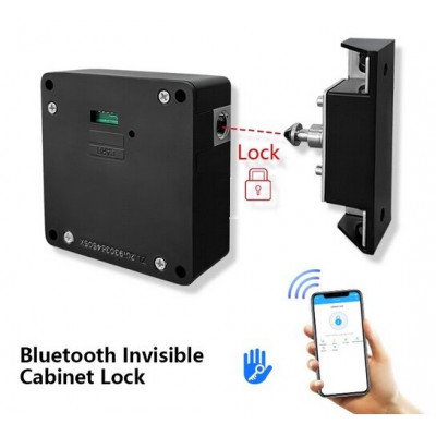 BLE INVISIBLE-LOCKER