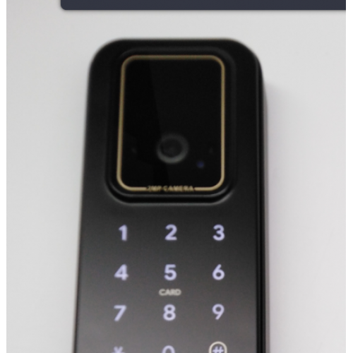 Электронный замок с камерой и TTLock для аренды недвижимости в Сочи