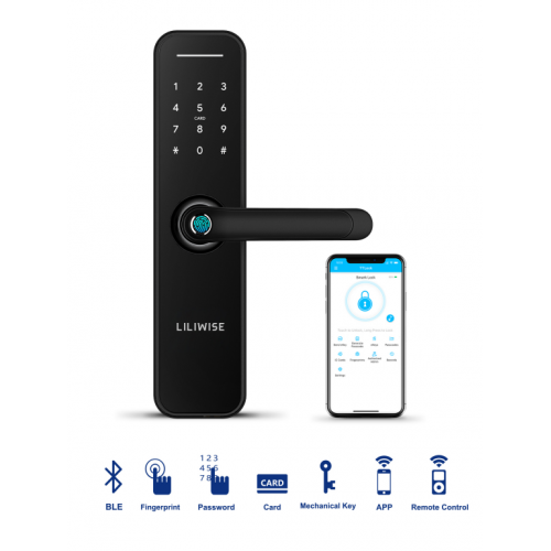 Электронный замок Ttlock Boss Pro ( новинка) Серебристый Электронный замок Ttlock Boss Pro ( новинка) Серебристый