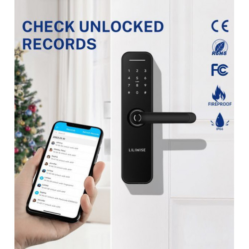 Электронный замок Ttlock Boss Pro ( новинка) Серебристый Электронный замок Ttlock Boss Pro ( новинка) Серебристый