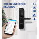 Электронный замок Ttlock Boss Pro ( новинка) Серебристый Электронный замок Ttlock Boss Pro ( новинка) Серебристый