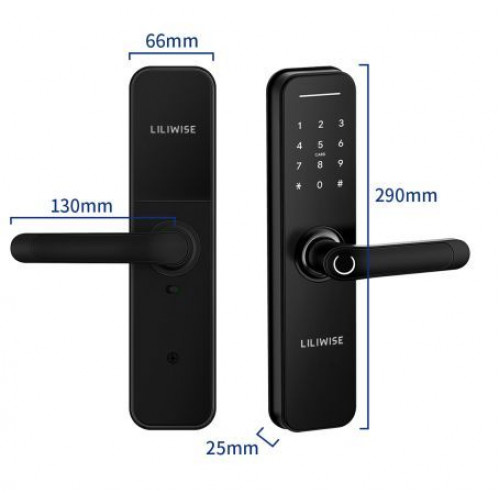 Электронный замок Ttlock Boss Pro ( новинка) Серебристый Электронный замок Ttlock Boss Pro ( новинка) Серебристый