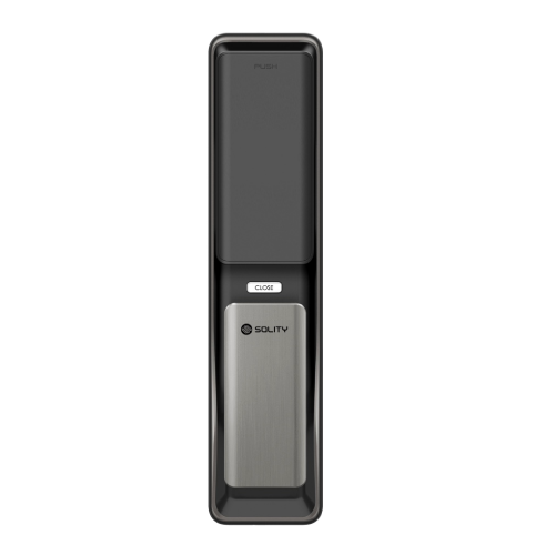 Электронный замок Solity GSP-2000BK Dark Silver — в наличии в Сочи | Установка