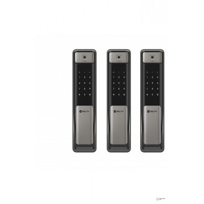 Электронный замок Solity GSP-2000BK Dark Silver — в наличии в Сочи | Установка Электронный замок Solity GSP-2000BK Dark Silver — в наличии в Сочи | Установка