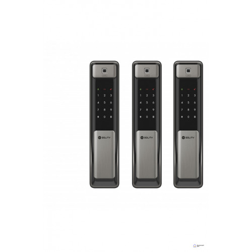 Электронный замок Solity GSP-2000BK Dark Silver — в наличии в Сочи | Установка