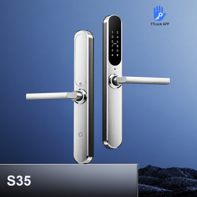 Электронный замок TTLock Slim Silver